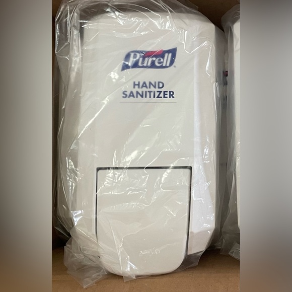 5 Piece PURELL CS2 Manual Hand Sanitizer Dispenser 1.06 quart Durable Wall Mount - Picture 2 of 4